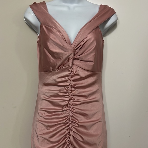 NWT OLD ROSE GOWN - Picture 2 of 4